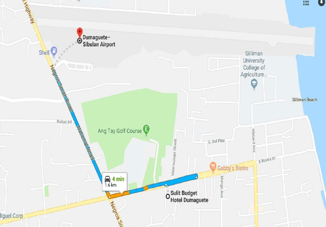Sulit Budget Hotel Near Dgte Airport Citimall 두마구에테 외부 사진
